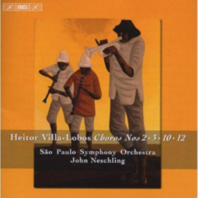 Heitor Villa-Lobos: Choros Nos. 2/3/10/12