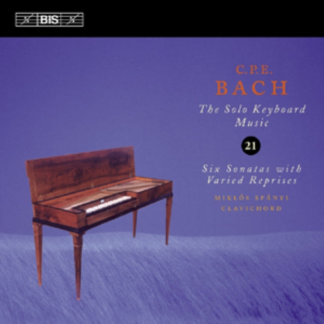 C. P. E. Bach: The Solo Keyboard Music