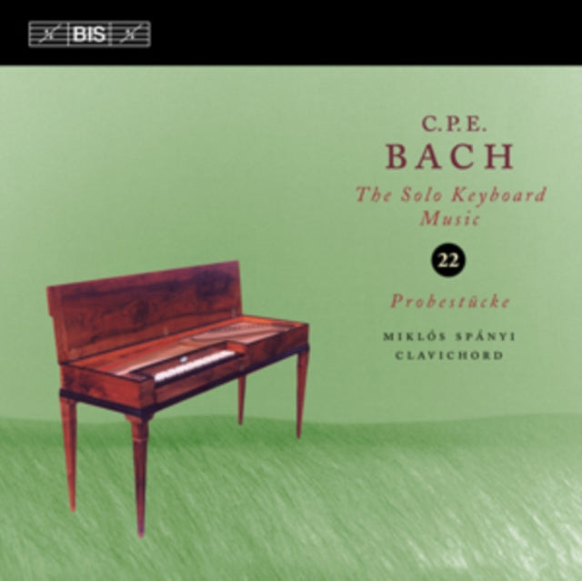 C. P. E. Bach: The Solo Keyboard Music