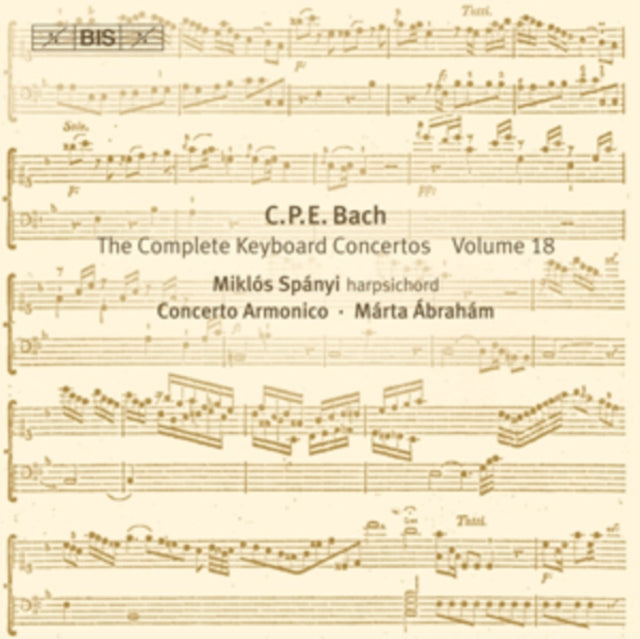 C.P.E. Bach: The Complete Keyboard Concertos