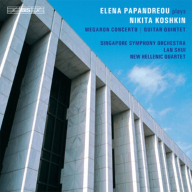 Elena Papandreou Plays Nikita Koshkin