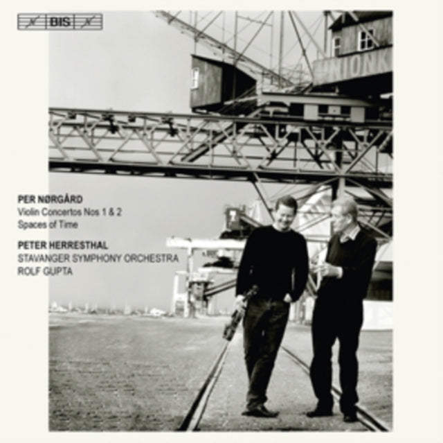 Per Norgard: Violin Concertos Nos 1 & 2/Spaces of Time