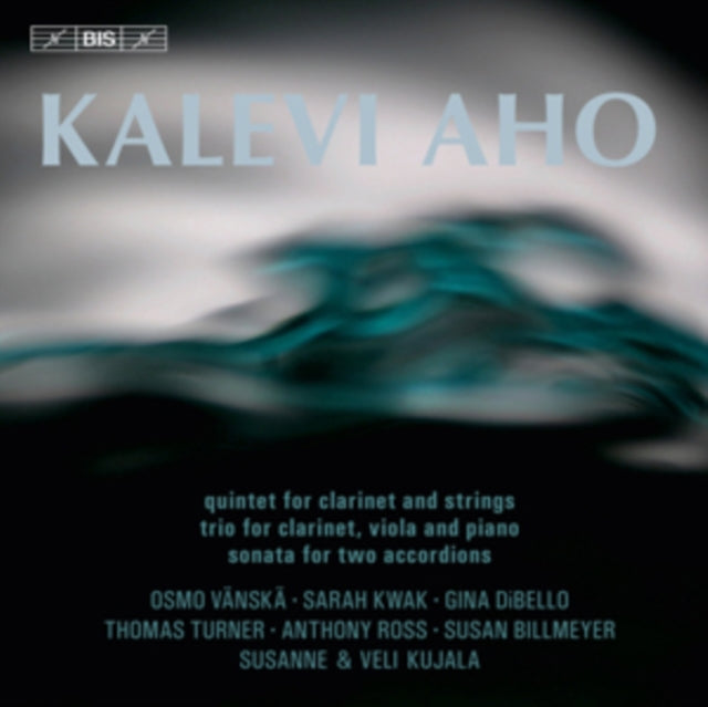 Kalevi Aho: Quintet for Clarinet and Strings/...