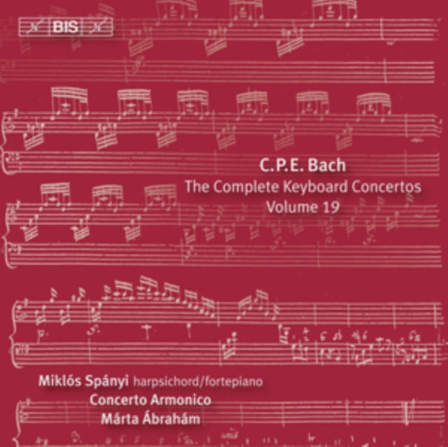 C.P.E. Bach: The Complete Keyboard Concertos