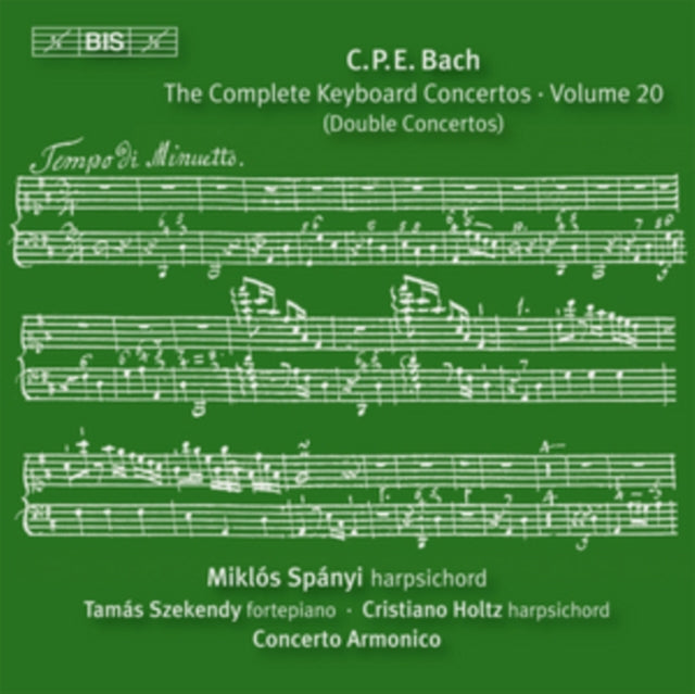 C.P.E. Bach: The Complete Keyboard Concertos