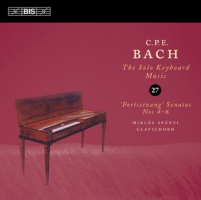 C.P.E. Bach: The Solo Keyboard Music