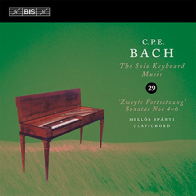 C.P.E. Bach: The Solo Keyboard Music