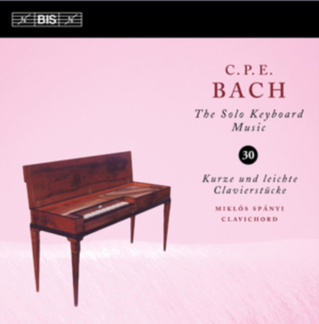 C.P.E. Bach: The Solo Keyboard Music