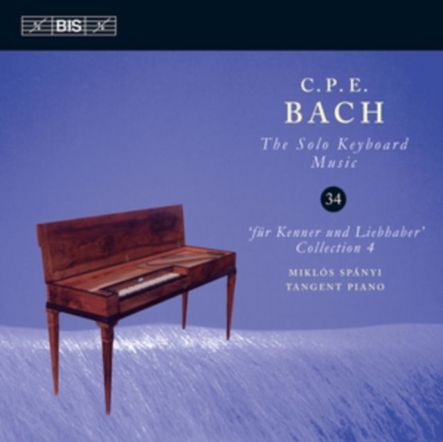 C.P.E. Bach: The Solo Keyboard Music