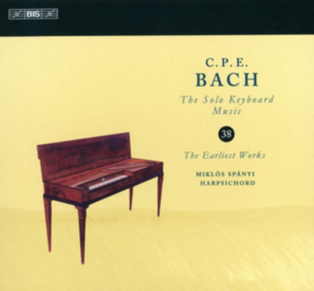 C.P.E. Bach: The Solo Keyboard Music
