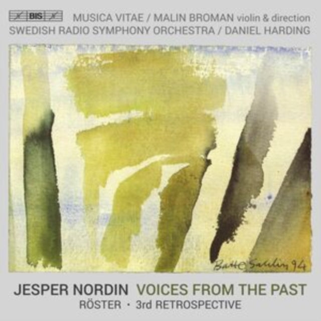 Jesper Nordin: Voices from the Past