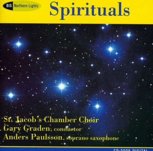 Spirituals (Graden, St. Jacobs Kammarkor, Holmes)