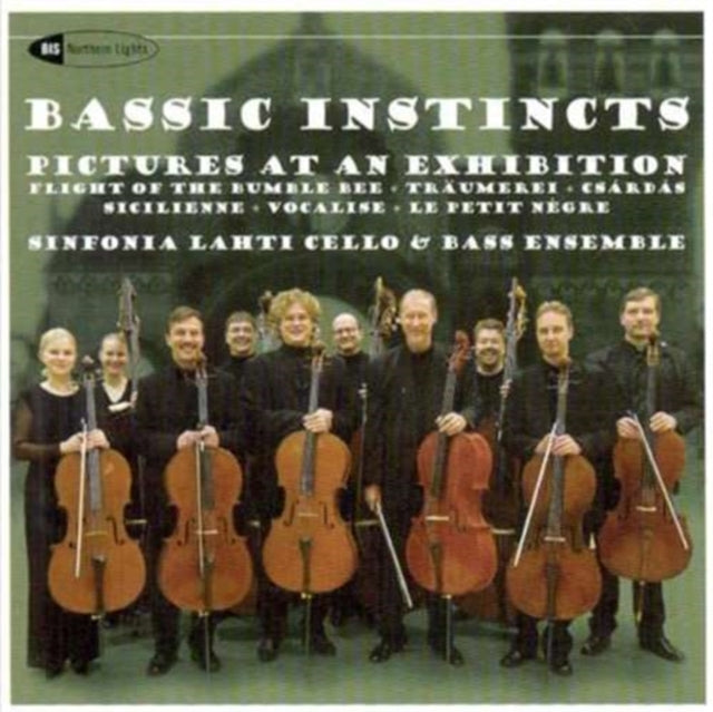 Bassic Instincts (Sinfonia Lahti Cello and Bass Ensemble)