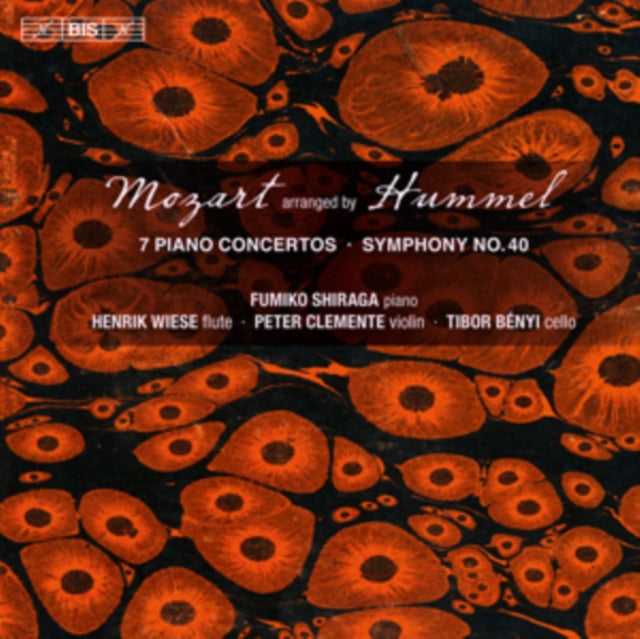 Mozart Arranged By Hummel
