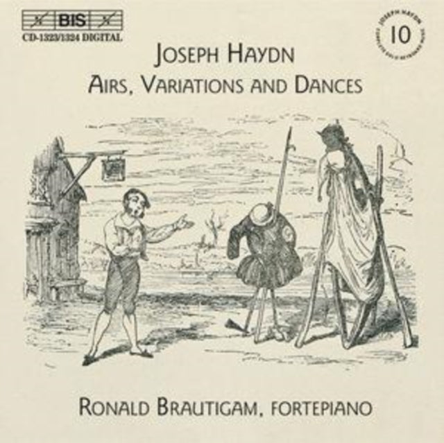 Airs, Variations and Dances: Complete Keyboard Music Vol. 10