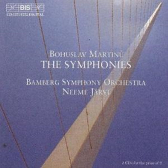Symphonies, The (Jarvi, Bamberg So)