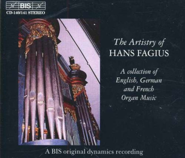 Artistry of Hans Fagius, The (Fagius)