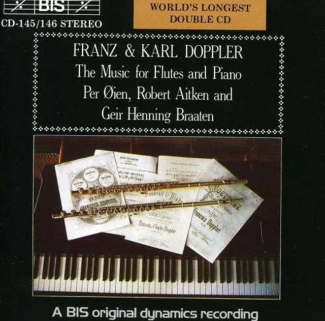 Complete Music for Flutes and Piano (Horn Ensemble, Braaten)