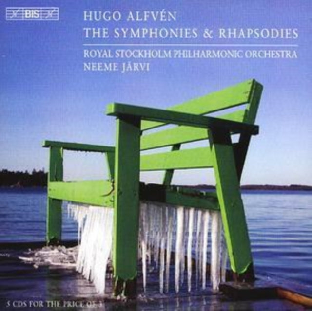 Symphonies and Rhapsodies, The (Jarvi)