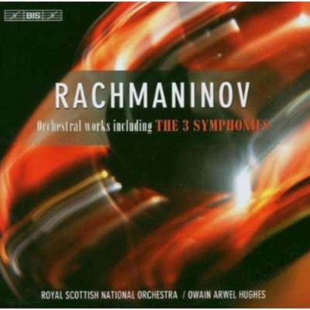 Orchestral Works Including the 3 Symphonies (Hughes, Rsno)