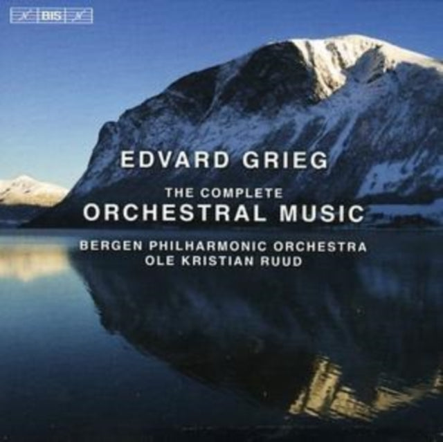 Complete Orchestral Music, The (Ruud, Bergen Po)