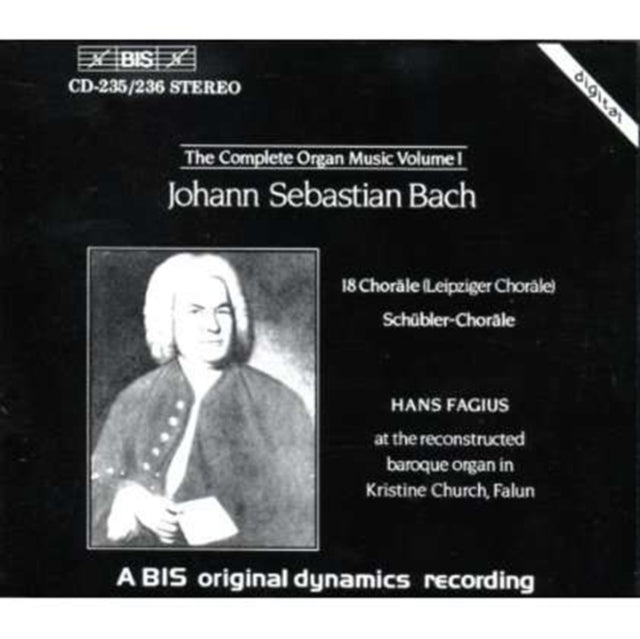 Complete Organ Music - Vol. 1 (Fagius)