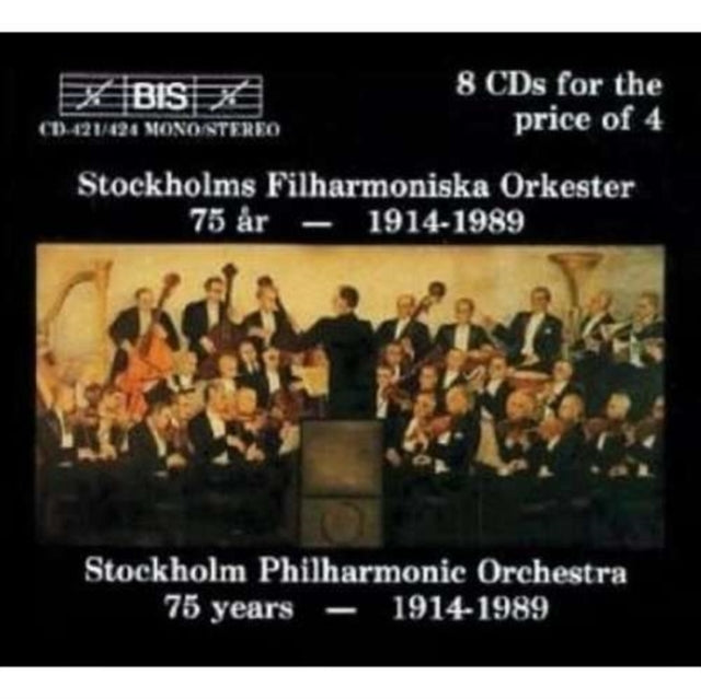 Stockholm Philharmonic Orchestra - 75 Years (1914 - 1989)