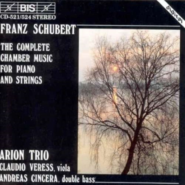 Complete Chamber Music for Piano and Strings (Arion Trio)