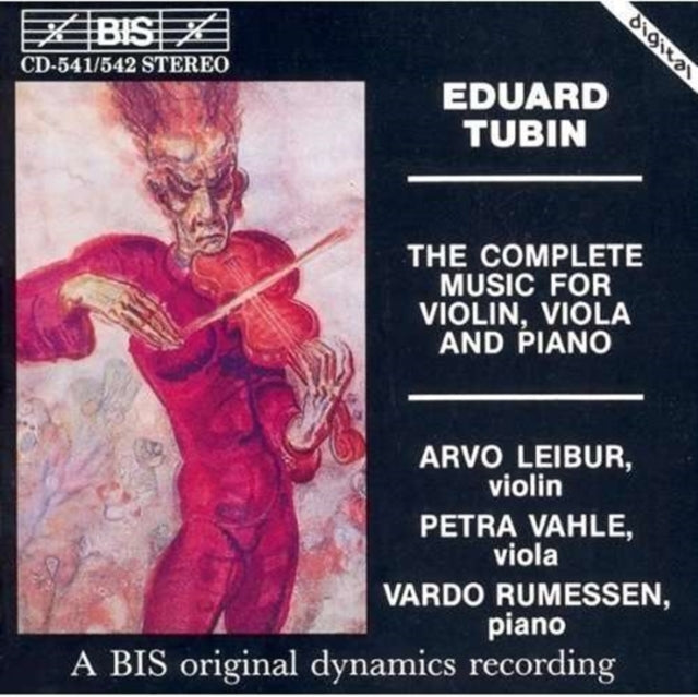 Complete Music for Violin, Viola and Piano