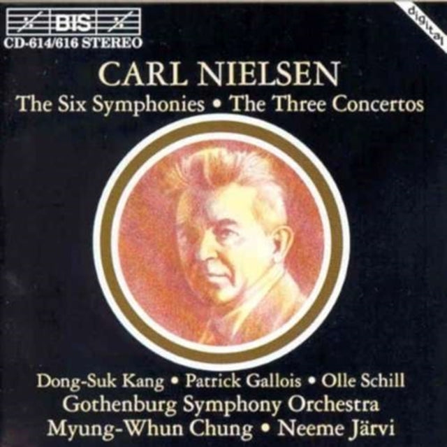 Six Symphonies, The (Jarvi, Gothenburg So)