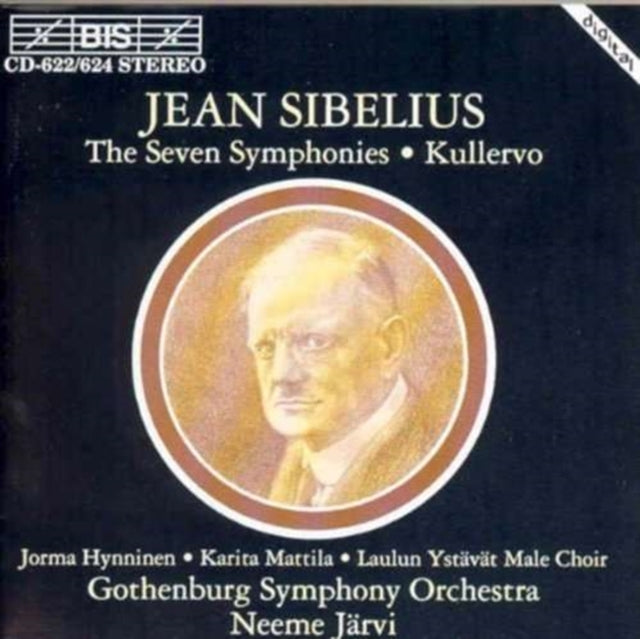 Seven Symphonies, The (Jarvi, Gothenburg So)