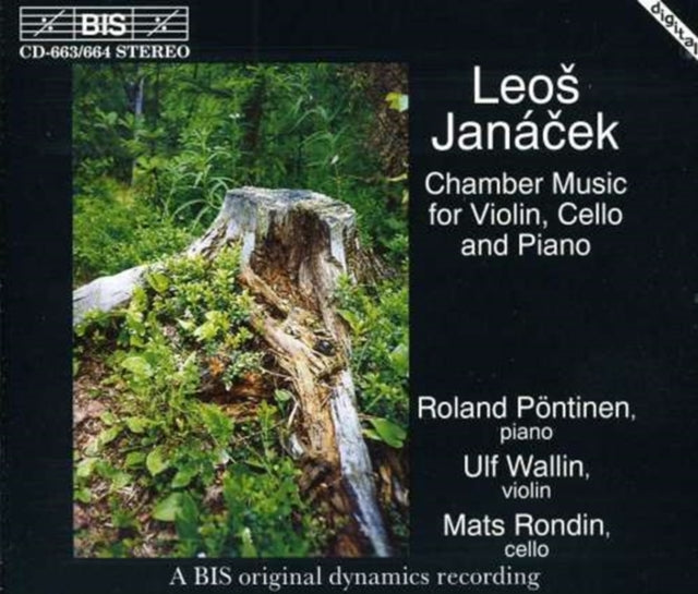 Chamber Music for Violin, Cello and Piano
