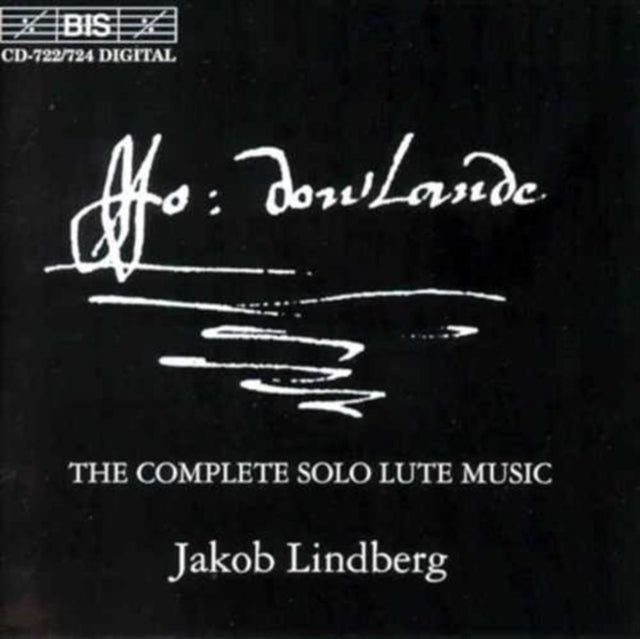 Complete Lute Works (Lindberg)