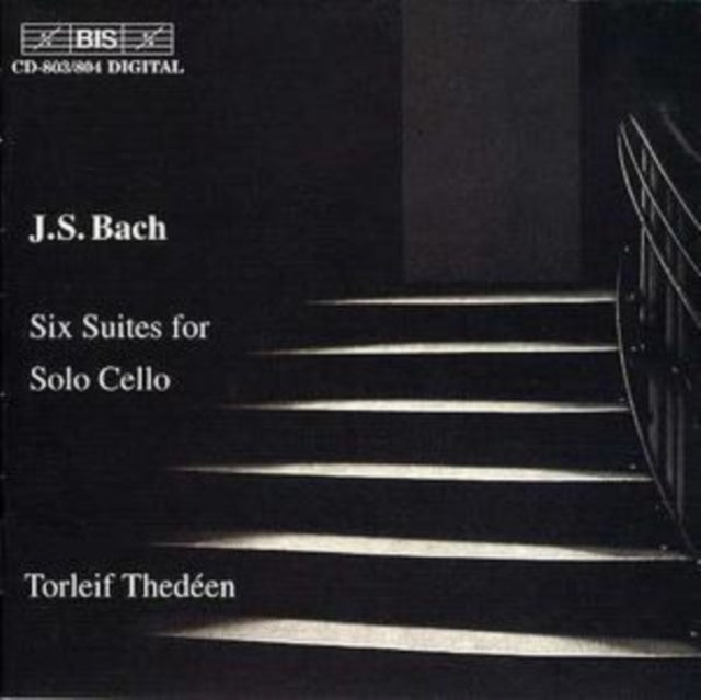 Suites for Solo Cello (Troleif Thedeen)