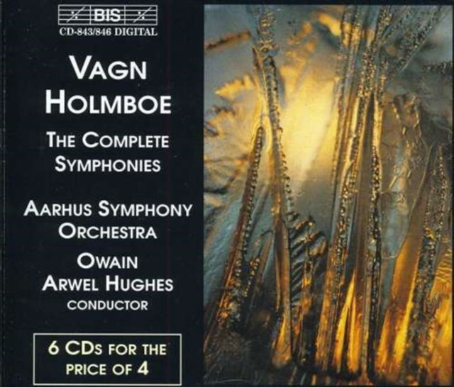 Complete Symphonies/aarhus So, Hughes
