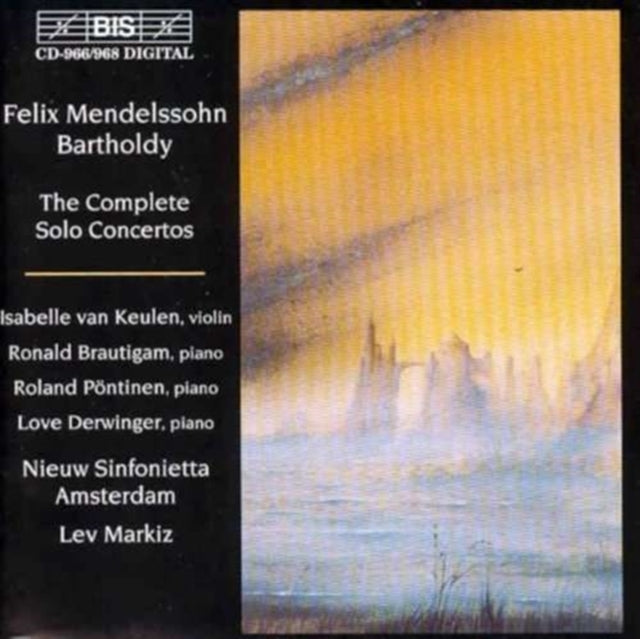 Complete Solo Concertos (Nieuw Sin Ams, Markiz)
