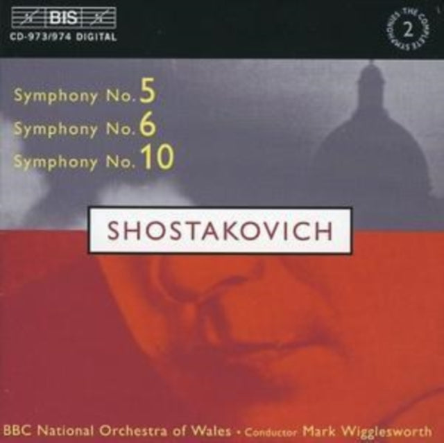 Symphony Nos. 5, 6 and 10 (Wigglesworth)