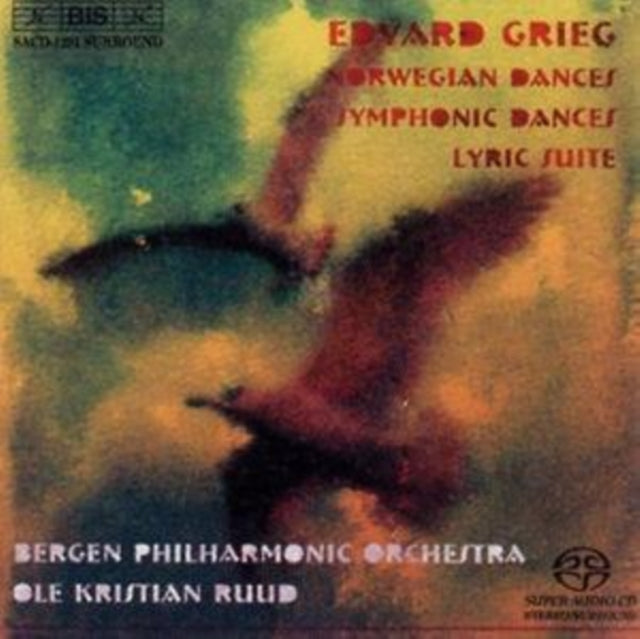 Norwegian Dances, Symphonic Dances and Lyric Suite (Ruud)