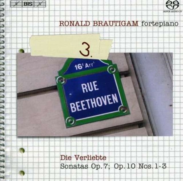 Die Verliebte - Sonatas Opp. 7 and 10 Nos. 1 - 3 (Brautigam)