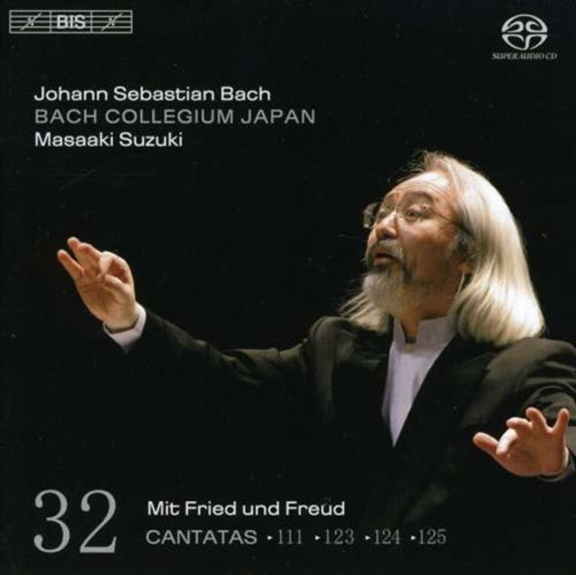 Mit Fried Und Freud - Cantatas Vol. 32 (Suzuki)