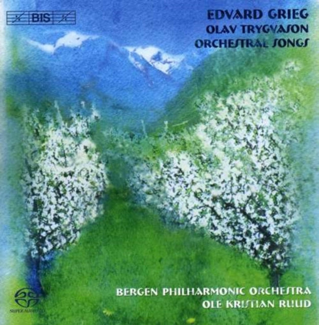 Olav Trygvason, Orchestral Songs (Ruud, Bergen Po)