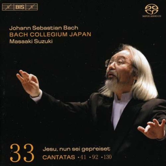 Cantatas Vol. 33 (Suzuki, Bach Collegium Japan)