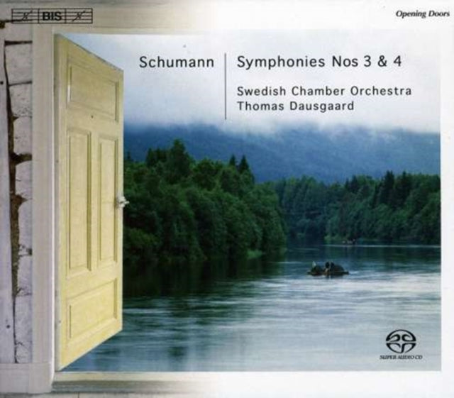 Symphonies Nos. 3 and 4 (Dausgaard, Swedish Co)