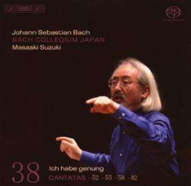 Cantatas Vol. 38 (Suzuki, Bach Collegium Japan, Sampson)