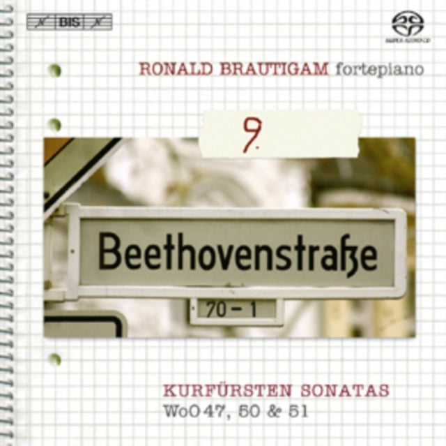 Ludwig Van Beethoven: Kurfursten Sonatas Wo047, 50 and 51