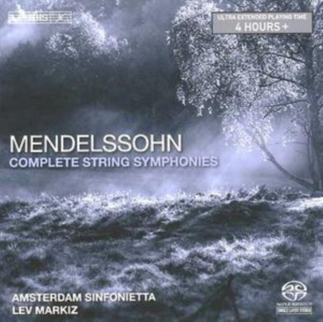 Complete String Symphonies (Markiz, Amsterdam Sinfonietta)