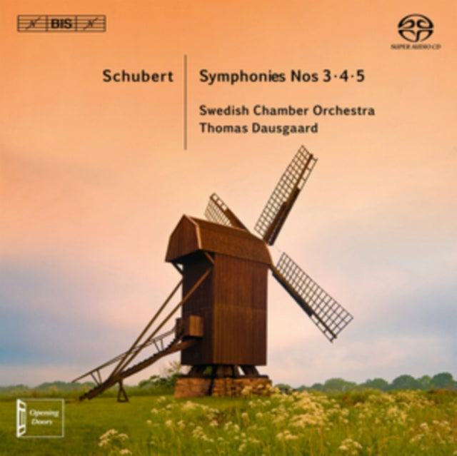 Schubert: Symphonies Nos 3-4-5