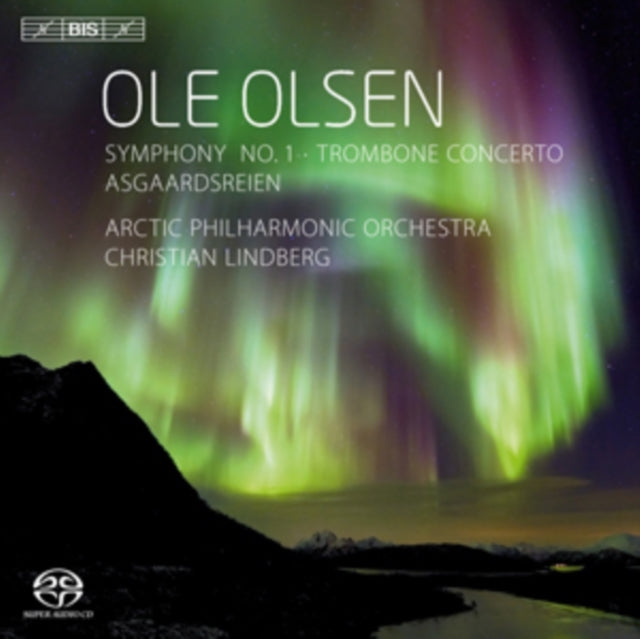 Ole Olsen: Symphony No. 1/Trombone Concerto/Asgaardsreien