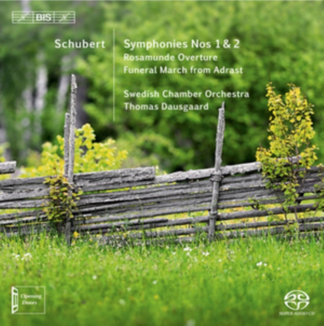 Schubert: Symphonies Nos. 1&2
