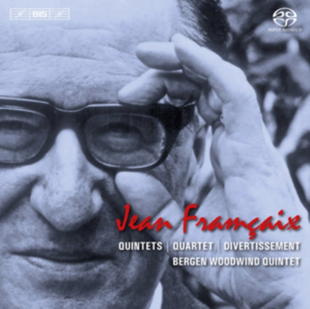 Jean Francaix: Quintets/Quartet/Divertissement